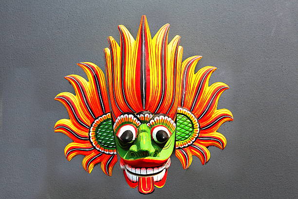 Sri Lankan Masks