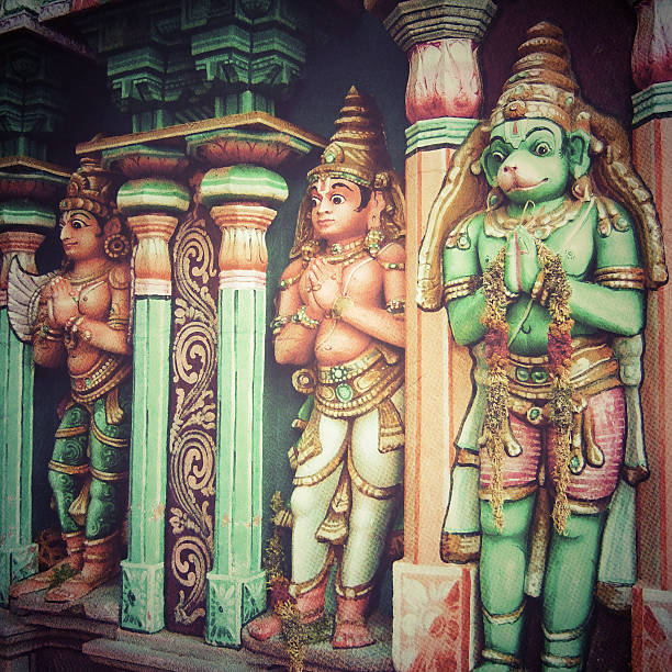 Are there any gods native to Sri Lanka