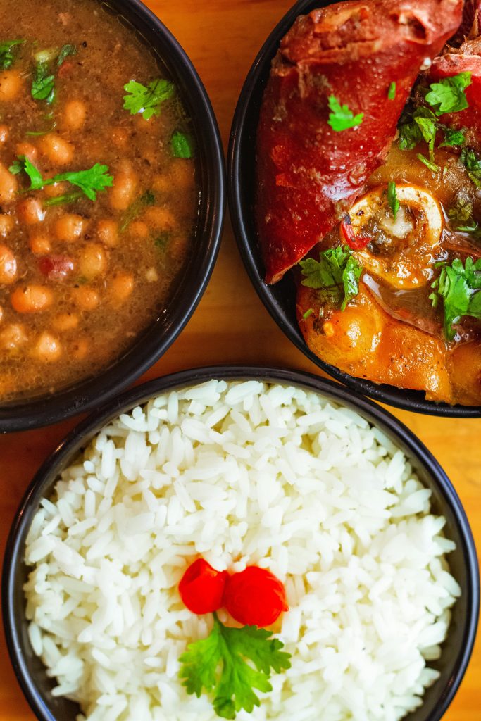 Rice and Curry Sri Lankan